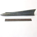 1953-54 Chevrolet Belair Rocket Hood Oranment Part# P3701530-C-3 Paint Fading. Fixed Price $79.97.