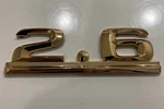 Mercedes-benz Rear Lid "2.6" Badge 201-817-16-15 For Mbz 190E 1987 1993. Fixed Price $26.36.
