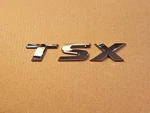 Oem Acura Tsx Rear Emblem Badge Logo Letters Trunk Chrome. Fixed Price $10.99.