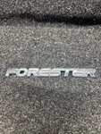 98 99 00 01 02 Subaru Forester Rear Trunk Emblem Logo Badge Symbol Oem Used B12. Fixed Price $20.13.