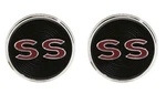 Chevy Impala Ss Super Sport Door Panel Interior Emblems Pair 1964 Chevrolet. Fixed Price $74.95.