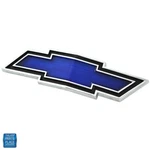 1969 Chevelle Malibu Standard Grille Blue Bow Tie Emblem Replaces Gm 3956193. Fixed Price $89.99.