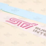 93063FE030 Oem Subaru Side Door Decal Sticker Technica International. Fixed Price $35.44.