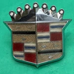 Original 1973-1974 Cadillac Hood Emblem 1600858. Fixed Price $21.50.