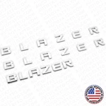 3PCS 19-23 Chevrolet Blazer Front Door & Liftgate Chrome Nameplate Badge Emblem. Fixed Price $45.99.
