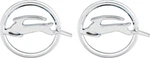 Oer Reproduction Quarter Panel Emblem Set 1963 Chevy Impala Models. Fixed Price $49.98.
