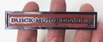 1970 - 1972 Buick Motor Division Front Fender Emblem Gm 1234650. Fixed Price $17.99.