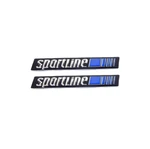 Genuine Mercedes Benz 190 Front Fender Sportline Decal Set New 2018171320. Fixed Price $139.95.