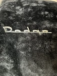 1956 Dodge Coronet Trunklid Nameplate Emblem With Pins - Chrome. Fixed Price $35.00.