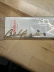 BF34 Chevrolet Bel Air Instrument Panel Emblem Vintage Script 1955-56 Gene Smith. Fixed Price $25.00.