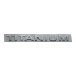 12-17 Ford Focus & Fiesta Titanium Chrome Rear Trunk Emblem Oem CP9Z-5442528-C. Fixed Price $26.29.