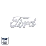 United Pacific A6108 Chrome Die-cast "ford" Script Emblem. Fixed Price $18.00.