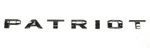 New Oem Mopar Patriot Gloss Black Front Door Badge 68211297AA Jeep 14-17. Fixed Price $49.95.