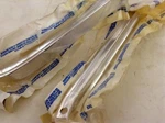 1965 Chevelle Pair Lower Eyebrow Moldings 3865247 / 3865248 New Gm Nos. Fixed Price $89.00.