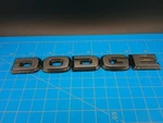 Vintage Dodge Emblem Badge 1851180 Mopar Oem Metal Script Logo Nameplate Classic. Fixed Price $29.59.