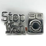 Chevrolet Chevy Step Van 30 Emblem Badge Oem # 356028 Pmc 14019014. Fixed Price $29.99.