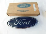 Nos Oem Ford 1986 1987 1988 Large Truck Grille Ornament Emblem 9.5X3.75" 1989 ++. Fixed Price $119.00.