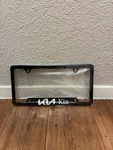 Black Front Rear For New Kia Sport License Plate Frame Cover Gift Brand. Fixed Price $13.22.