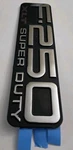 1999-2004 Ford F-250 Super Duty Xlt Fender Emblem Oem F81Z-16720-RA.... Fixed Price $24.99.