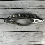 1946 47 48 49 Oldsmobile Hydra-matic Drive Trunk Ornament Script Emblem Badge. Fixed Price $92.94.