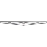1965 Ford Galaxie; Trunk Lid Ornament Insert; With Lions. Fixed Price $39.99.