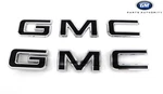 2019-2024 Gmc Sierra Front & Rear Black Emblem Kit 84364354 With Multipro Oem. Fixed Price $171.98.