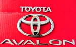 2005-10 Pre-owned Cleaned & Polished Toyota Avalon Rear Chrome Emblem Badge Set. Fixed Price $29.88.
