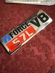 2014-2020 Toyota Tundra Iforce Emblem Badge Red TT-4. Fixed Price $18.00.