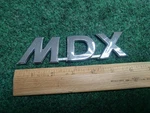 Oem 2001 2002 2003 2004 2005 2006 Acura Mdx Rear Trunk Emblem 75722-S3VA-A 3S3. Fixed Price $15.99.