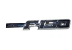 2009-2014 Ford F150 Xlt Left Drivers Side Fender Emblem Badge 9L34-16B115-CD. Fixed Price $8.23.