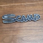 Oem Dodge Dart Scamp Emblem Badge Script Mopar 1971 76 Original 3810057. Fixed Price $29.90.