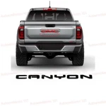 1PC Gloss Black Middle Tailgate Canyon Emblem Badge Fit 2023-2024 Gmc. Fixed Price $23.85.