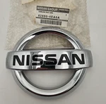Genuine Oem Front Grille Emblem Nissan Rogue Sport 2017-18 W/o Radar 62890-4EA0A. Fixed Price $64.95.