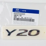 86311 3S000 Trunk Tail Gate Emblem For 2010 2012 Hyundai Sonata Y20. Fixed Price $11.87.