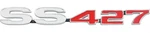 Oer Zinc Diecast Ss 427 Trunk Lid Emblem For 1968 Chevy Impala Models. Fixed Price $39.98.