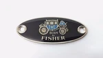 Gm Chevy Pontiac Body By Fisher Tag Badge 1933,1934,1935,1936,1937,1938,1939. Fixed Price $15.99.
