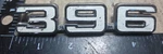 Chevrolet Gm 396 Circa '60S Emblem 3938671 (6717. Fixed Price $15.00.