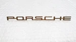 Porsche 356 BT6 / Rear Engine Lid Emblem Studs 200MM Gold. Fixed Price $76.00.