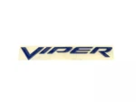 Genuine Mopar Viper Decal Rear Fascia WN73SBBAC. Fixed Price $86.80.
