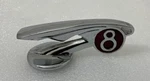 Bonnet Badge Emblem Chrome Plated For Morris 8 Eight Car Fit. Fixed Price $43.20.