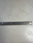 1970S Cadillac Seville, Eldorado Fuel Injection Emblem. Fixed Price $5.59.