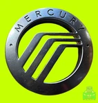 2002-2005 Mercury Mountaineer Front Grille Emblem Logo Badge. Fixed Price $14.00.