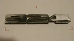 Porsche 924 Rear Emblem Used Original 477853 605 No Broken Mounts. Fixed Price $49.99.