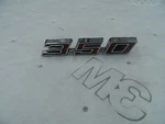 Pontiac Firebird 9792697 Hand Hood Emblem 350. Fixed Price $20.00.