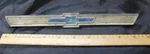 Used Oem Chevrolet Blue Bow-tie Emblem Badge 3945722 1 X 9.5". Fixed Price $34.95.