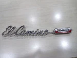 1965 Camino Rear Quarter Panel Emblem Gm # 4496442 Chevrolet ** New. Fixed Price $160.00.