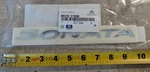Hyundai Sonata 2015-2017 Oem New Rear Trunk Hatch Emblem 86310-C1000. Fixed Price $15.00.