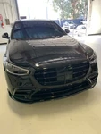 Brabus Logo Hood Emblem Badge "gloss Black"made In Germany Mbz S-class W222 /223. Fixed Price $125.00.