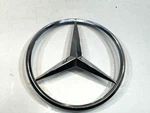 Mercedes 1998-00 W202 Class Rear Deck Plastic Chrome Genuine Mbz Star Only. Fixed Price $35.99.