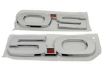 Ford Performance M-1447-M50A Emblems, "5.0", Chrome, 15-23 Mustang 5.0L Pair. Fixed Price $24.95.